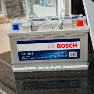 Bosch DIN 80 AGM