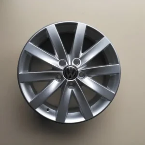 GENUINE EX-GERMAN ALLOY VOLKSWAGEN ( VARIOUS MODELS ) 17 7J INCH RIMS SET PART NO : VWRIM02