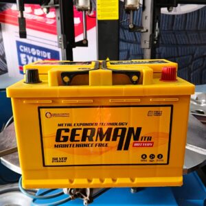 Germanita DIN75 battery