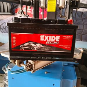 Exide AGM DIN80 battery