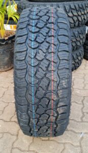 Galaxia 255/60R18 LT tyre