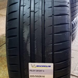 Michelin Pilot Sport 4 205/55R16