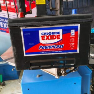 Chloride Exide N70 battery