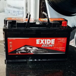 DIN 80 AGM Exide