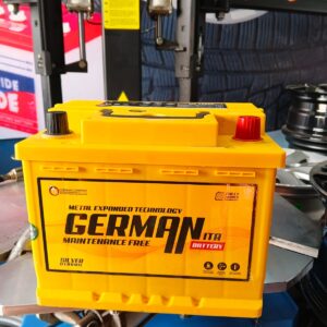 Germanita DIN55 battery