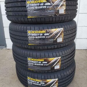 205/65 R15 Blackhawk Tyres