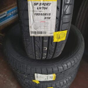 195/65 R15 Dunlop Tyres