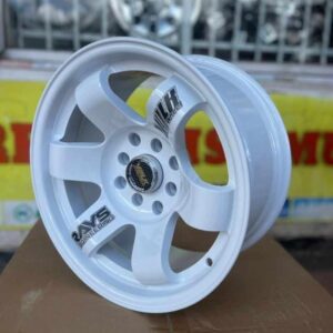 17-inch alloy chrome rims