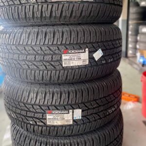 285/60 R18 Yokohama tyre