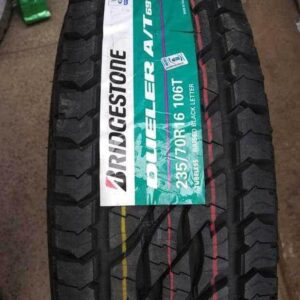 235/70 R16 Bridgestone D697 tyre