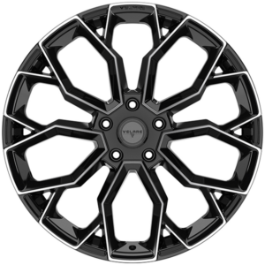 17 Inch Black Chrome Rims