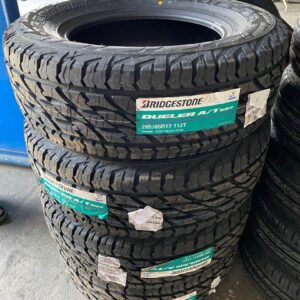 265/65 R17 Bridgestone tyre