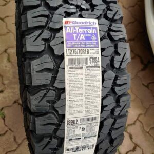 275/70 R16 BF Goodrich 119/116S Tyres