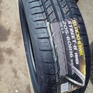 205/60 R16 Blackhawk Tyres