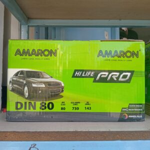 DIN80 Amaron Battery