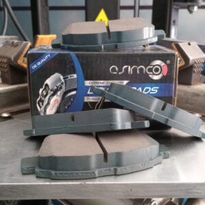 Brake pads for the Toyota