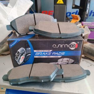 Asimco brake pads