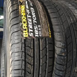185/70 R13 Black Hawk Tyres