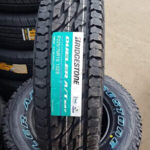 225/75 R15 Bridgestone Dueler AT tyre