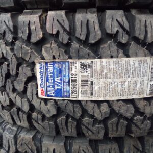 285/60 R18 BF Goodrich 118/115S Tyres