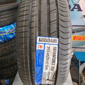 Goddard 255/55R18 tyres
