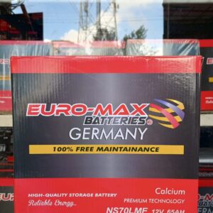 NS70 Euro-Max Battery