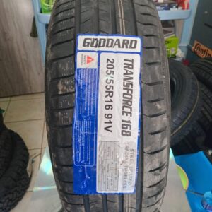 205/55r16 Goddard Tyres