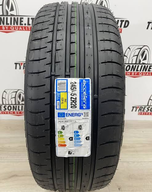 Accelera 245/40R18 tyres