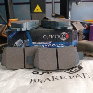 Brake pads for the Nissan Serena