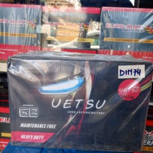 DIN74 Vetsu Battery