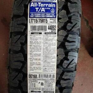 215/75R15 BF Goodrich Tyres
