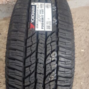 LT265/65 R17 Yokohama A/T tyre