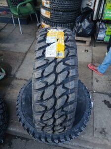 LT265/75R16 Mirage tyres