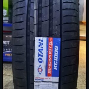 255/45R20 tires