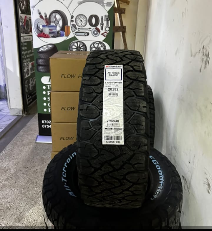 285/60R18 BFGOODRICH T/A KO3