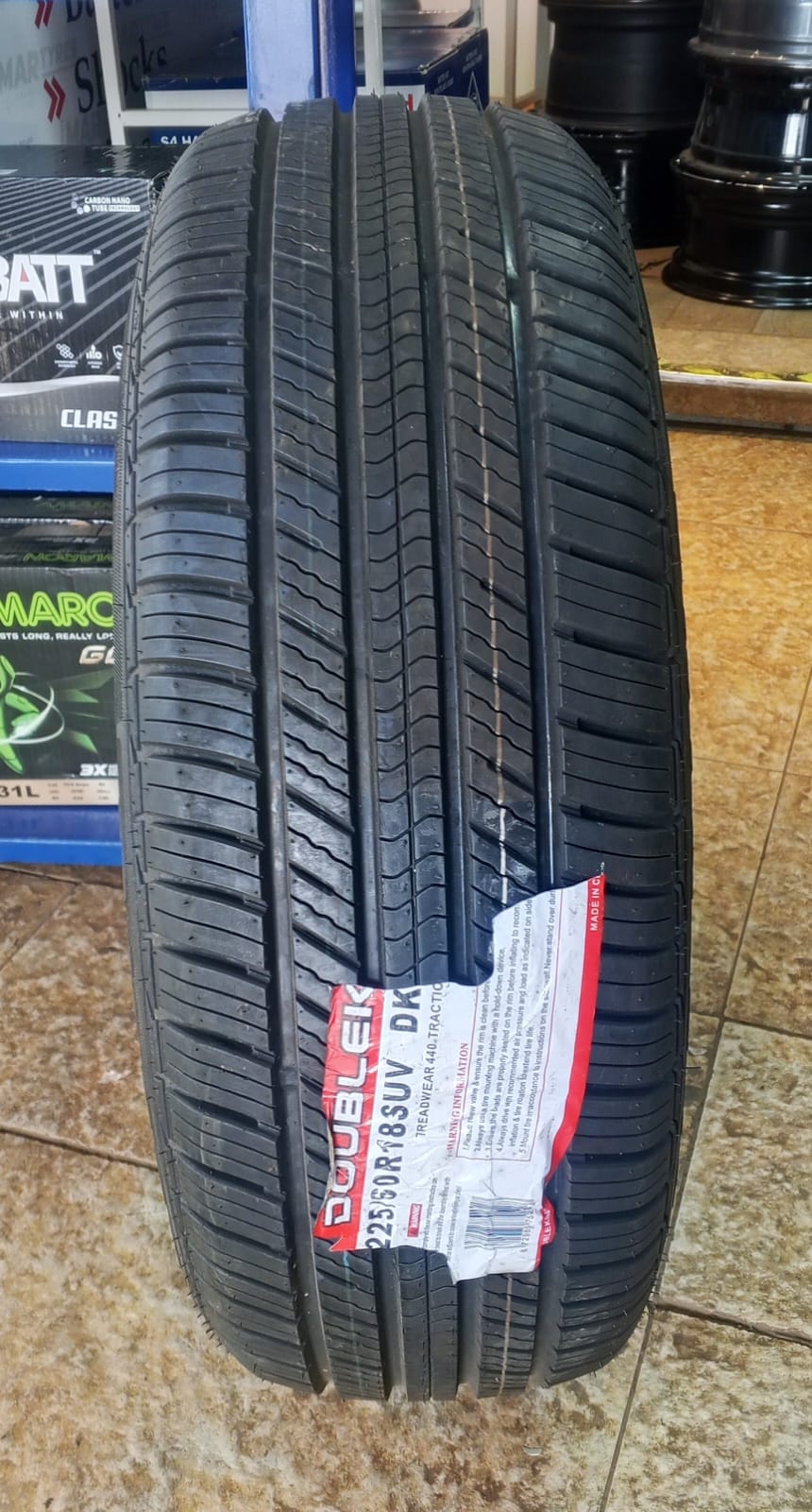 225/50R18 DOUBLE KING