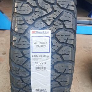 275/65r17 BFGOODRICH T/A KO3