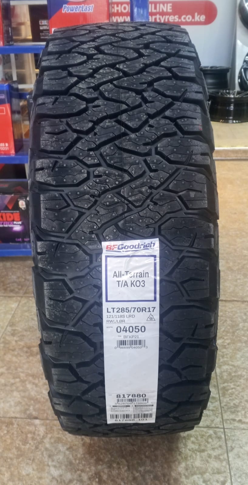 285/70R17 BFGOODRICH