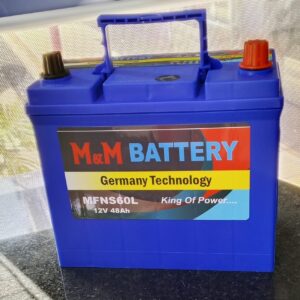 M&M NS60L (48AH)