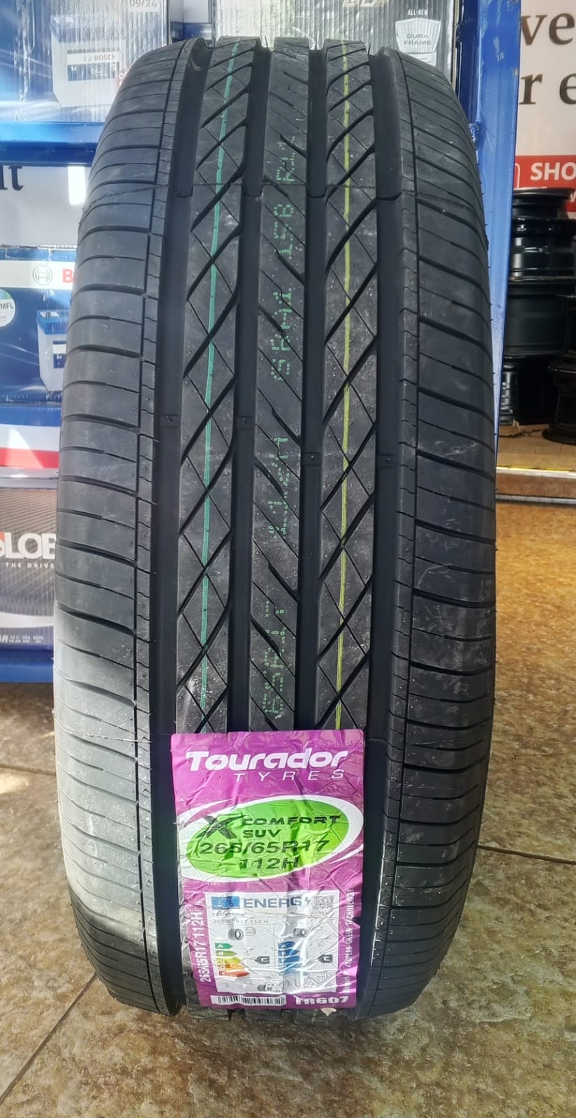 265/65R17 TOURADOR