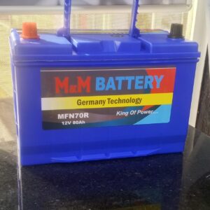 M&M N70R(80AH)