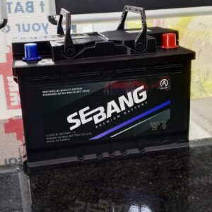 SEBANG DIN70 EFB