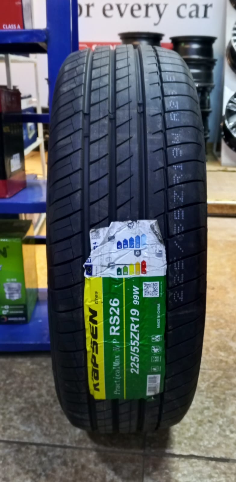 225/55R19 KAPSEN