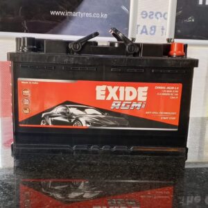 EXIDE DIN80 AGM